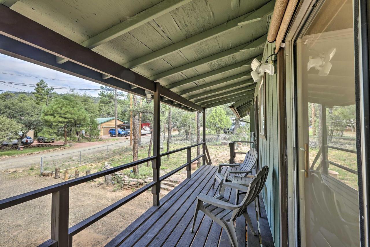 Bright Pine Cabin Direct Trail Access And Deck! Villa Exterior photo