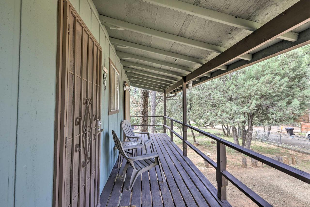 Bright Pine Cabin Direct Trail Access And Deck! Villa Exterior photo