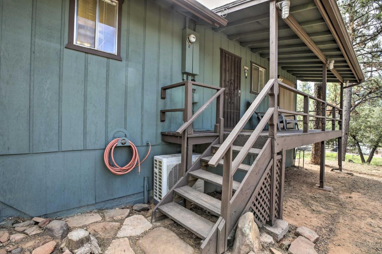 Bright Pine Cabin Direct Trail Access And Deck! Villa Exterior photo